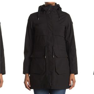 Helly Hansen black winter coat